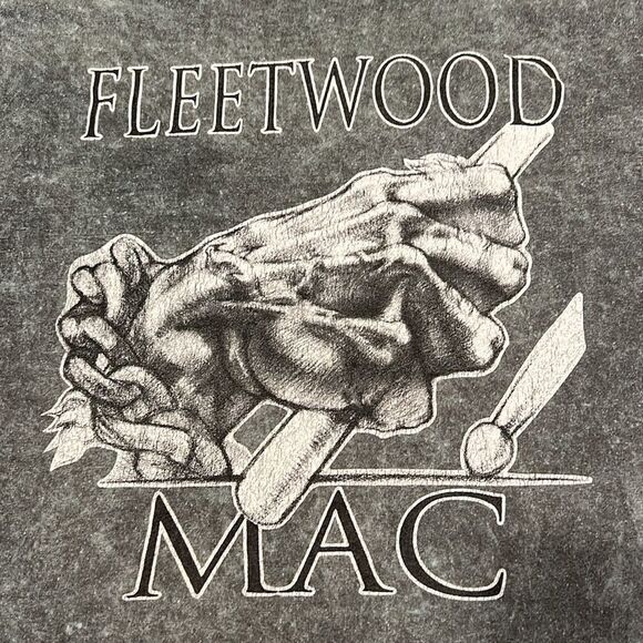 Vintage rare 1995 authentic Fleetwood Mac men’s size XL band tshirt  GVC - Picture 3 of 8